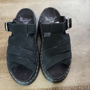 Dr. Martens Maxxy Slide with Buckle